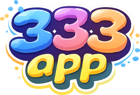 333 app লোগো